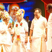 Mega Music Maestros M.S.Vishvanadhan and T.K.Ramamurthi Honored by Mega TV | Picture 31520
